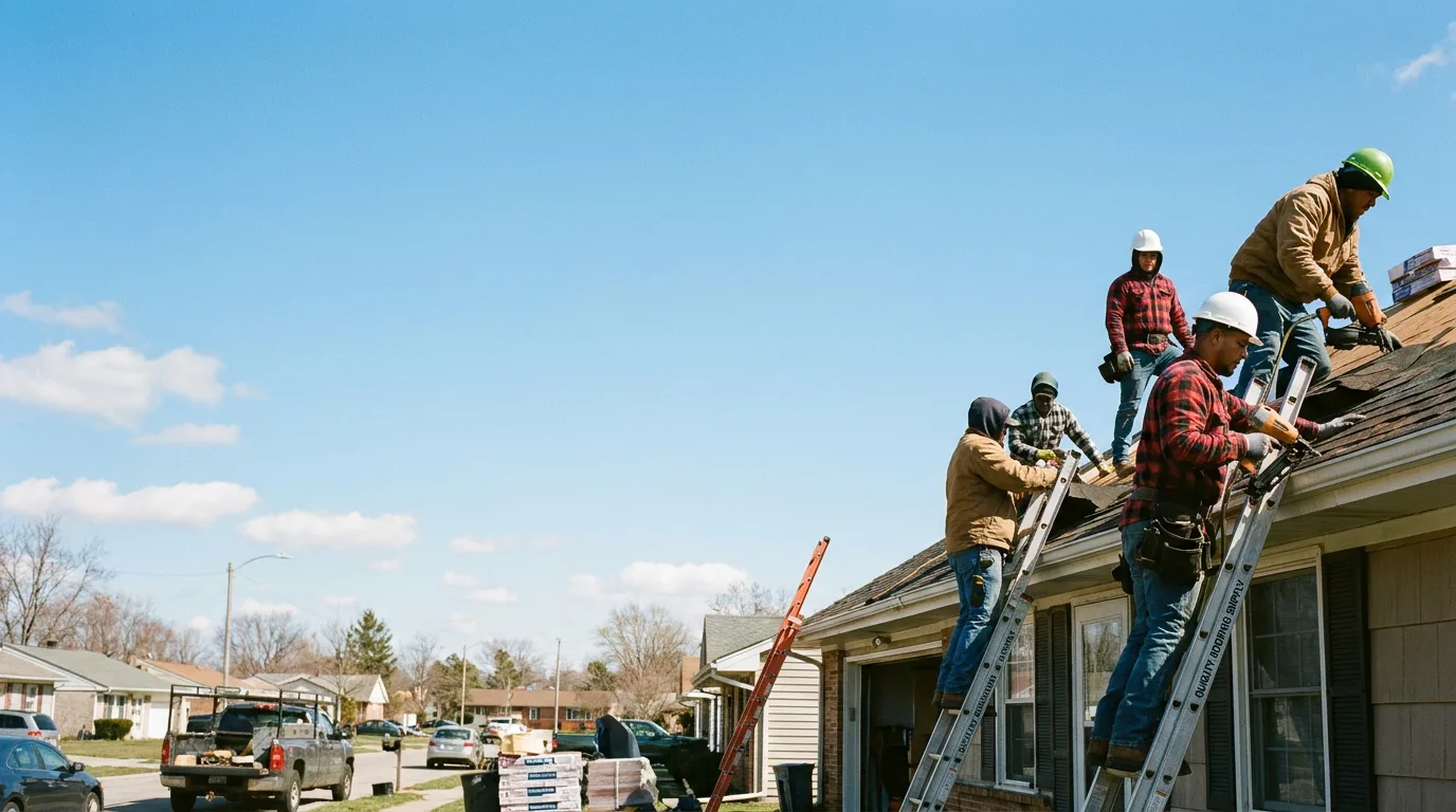 Roofing in Novi, MI near me